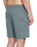 Lido Solid Mod Boardshorts in Tradewinds