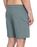Lido Solid Mod Boardshorts in Tradewinds