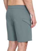Lido Solid Mod Boardshorts in Tradewinds