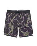 Encounter Scallop Mod Boardshorts in Black