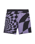 Spiral Stone Mod Boardshorts in Violet