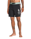 Star Shields Boardshorts in Stealth