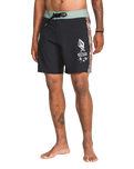 Star Shields Boardshorts in Stealth