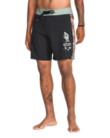 Star Shields Boardshorts in Stealth
