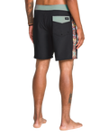 Star Shields Boardshorts in Stealth