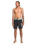 Star Shields Boardshorts in Stealth