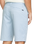 The Volcom Mens Frickin Modern Stretch Walkshorts in Carolina Blue