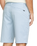 The Volcom Mens Frickin Modern Stretch Walkshorts in Carolina Blue