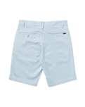 The Volcom Mens Frickin Modern Stretch Walkshorts in Carolina Blue