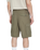 The Volcom Mens Strange Tripper Walkshorts in Wintermoss