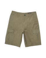 The Volcom Mens Strange Tripper Walkshorts in Wintermoss
