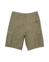 The Volcom Mens Strange Tripper Walkshorts in Wintermoss