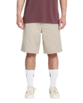 Billow Walkshorts in Light Khaki