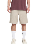 Billow Walkshorts in Light Khaki