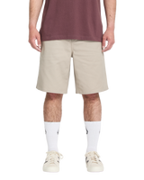 Billow Walkshorts in Light Khaki