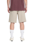 Billow Walkshorts in Light Khaki