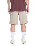 Billow Walkshorts in Light Khaki