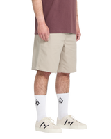 Billow Walkshorts in Light Khaki