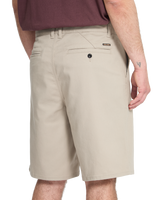 Billow Walkshorts in Light Khaki