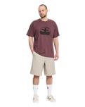 Billow Walkshorts in Light Khaki