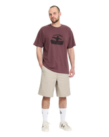 Billow Walkshorts in Light Khaki