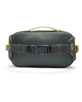 The Cotopaxi Allpa X 1.5L Bumbag in Fatigue & Woods