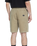 The Volcom Mens Outer Spaced Walkshorts in Khaki