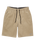 The Volcom Mens Outer Spaced Walkshorts in Khaki