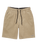 The Volcom Mens Outer Spaced Walkshorts in Khaki