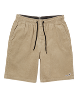 The Volcom Mens Outer Spaced Walkshorts in Khaki