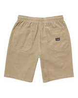 The Volcom Mens Outer Spaced Walkshorts in Khaki
