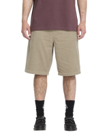 Freazy Loose Walkshorts in Light Khaki