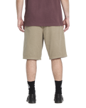 Freazy Loose Walkshorts in Light Khaki