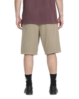 Freazy Loose Walkshorts in Light Khaki