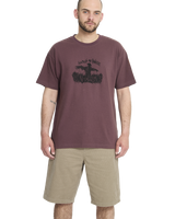 Freazy Loose Walkshorts in Light Khaki