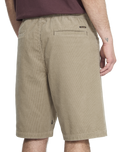 Freazy Loose Walkshorts in Light Khaki