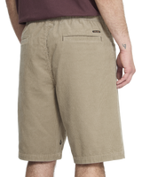 Freazy Loose Walkshorts in Light Khaki