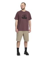 Freazy Loose Walkshorts in Light Khaki