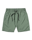 The Volcom Mens Frickin Ascender II Volley Shorts in Light Olive