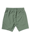 The Volcom Mens Frickin Ascender II Volley Shorts in Light Olive