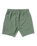 The Volcom Mens Frickin Ascender II Volley Shorts in Light Olive