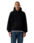 Cozy Up Hoodie in Jet Black