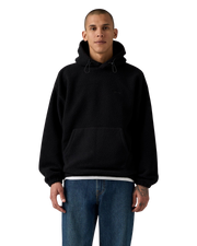 Cozy Up Hoodie in Jet Black