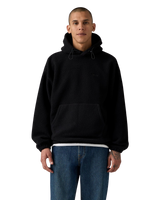 Cozy Up Hoodie in Jet Black