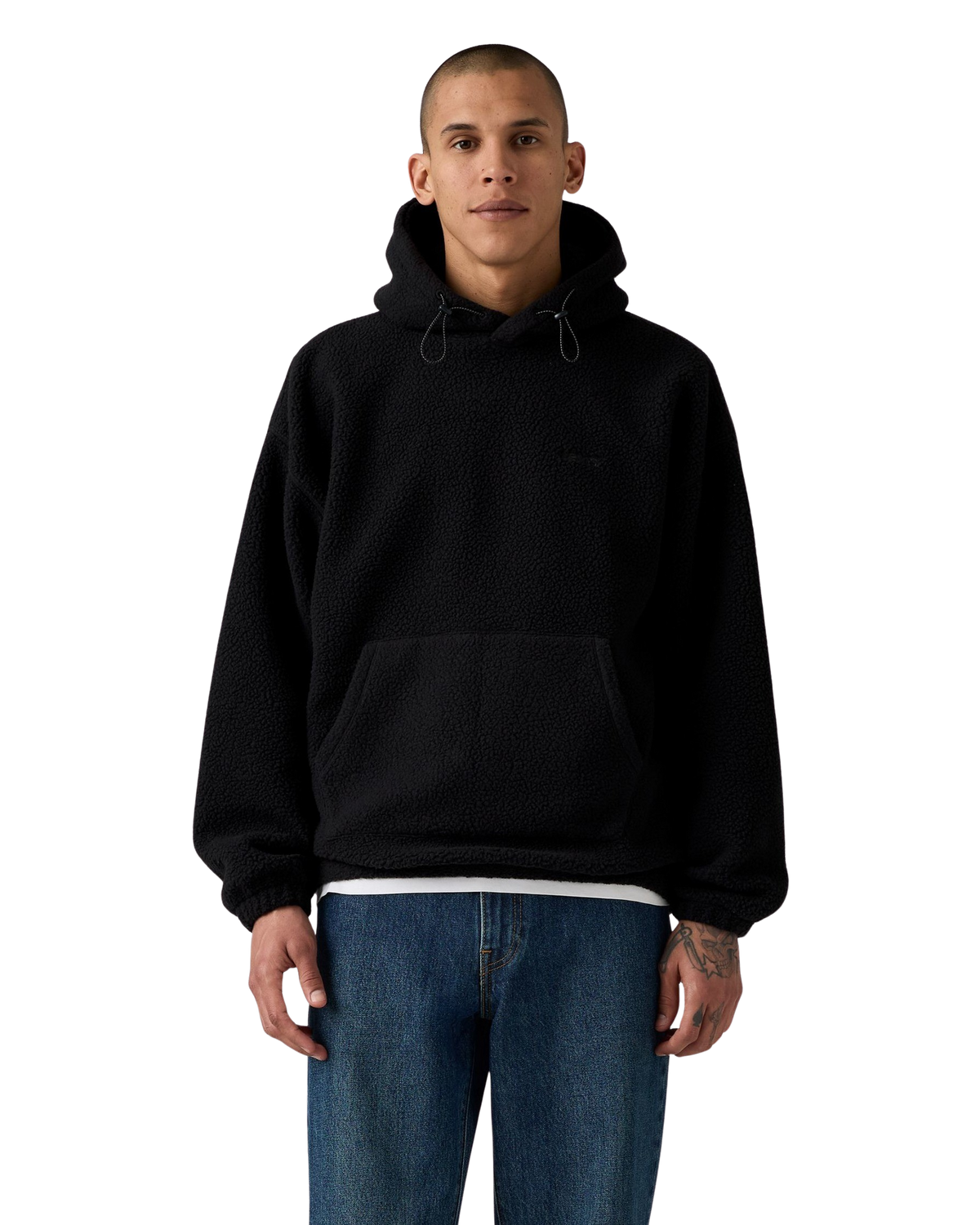 Cozy Up Hoodie in Jet Black