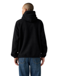 Cozy Up Hoodie in Jet Black