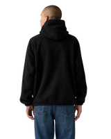 Cozy Up Hoodie in Jet Black