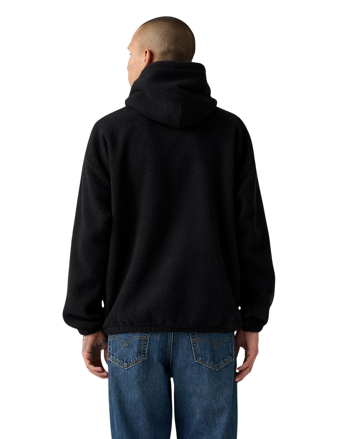 Cozy Up Hoodie in Jet Black