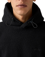 Cozy Up Hoodie in Jet Black