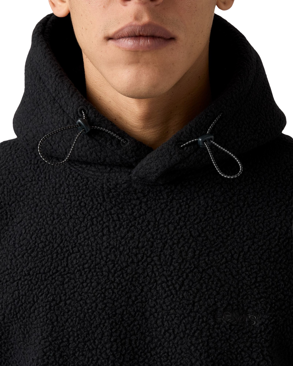 Cozy Up Hoodie in Jet Black
